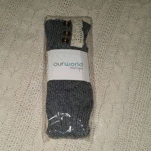NWT Boot Cuffs